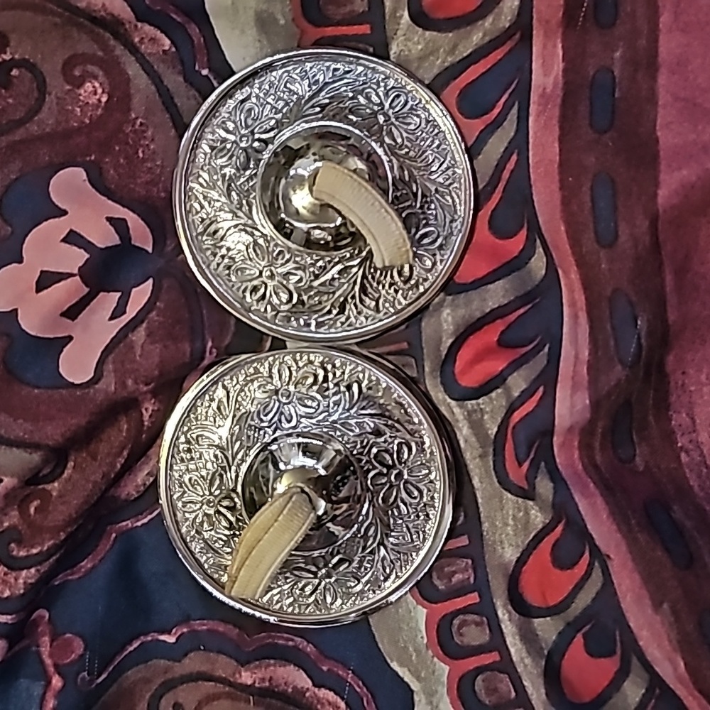 TIBETAN Tingsha hand cymbals